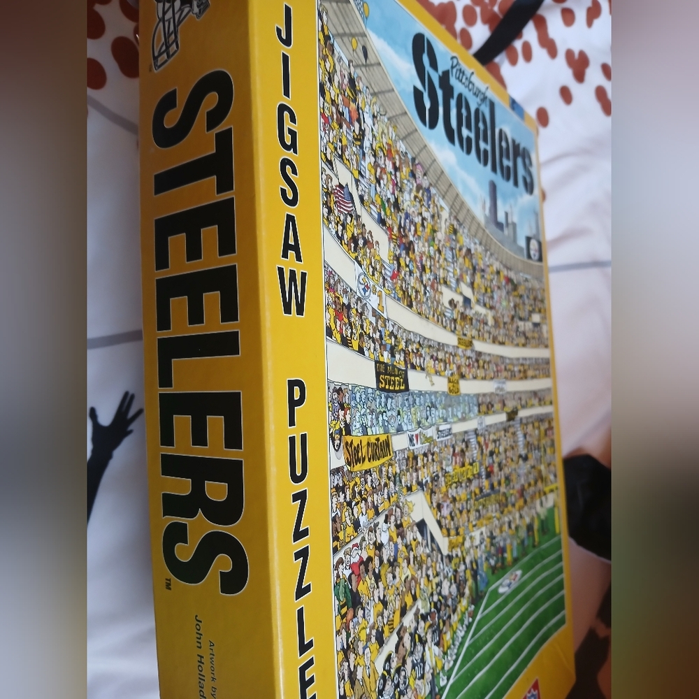 1994 STEELERS Jigsaw Puzzle